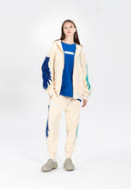 Sudadera con capucha de alas bordadas | MWM