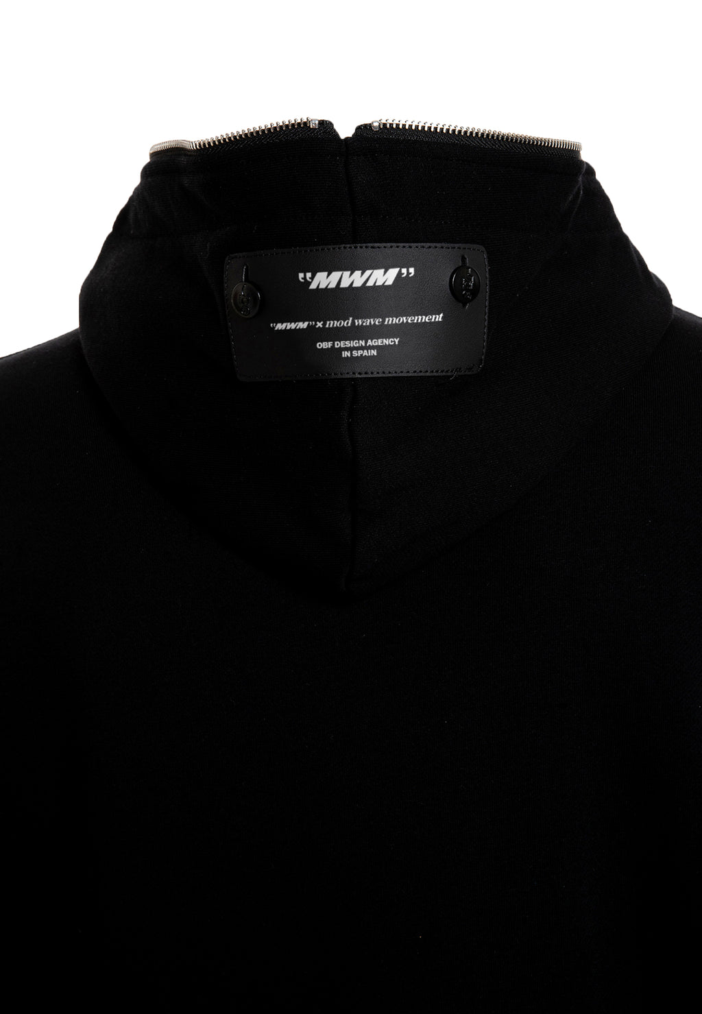 Sudadera con capucha de alas bordadas | MWM