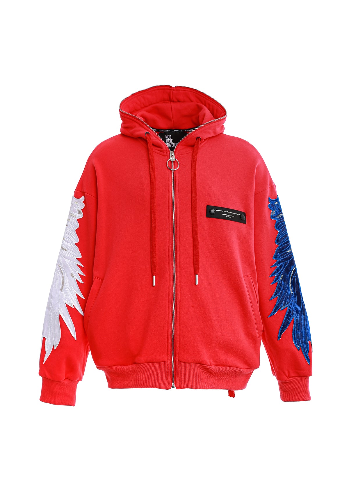 MWM EMBROIDERED WINGS HOODIE