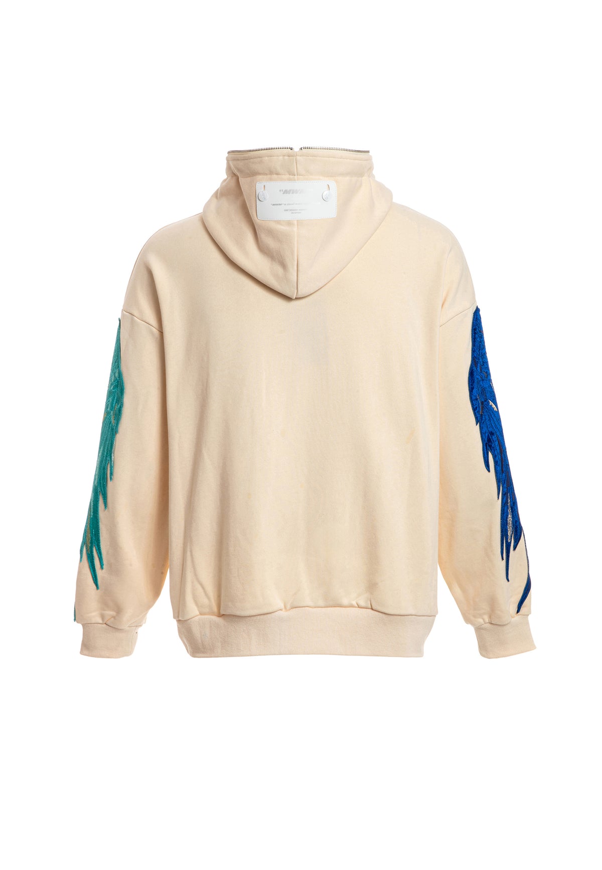 MWM EMBROIDERED WINGS HOODIE