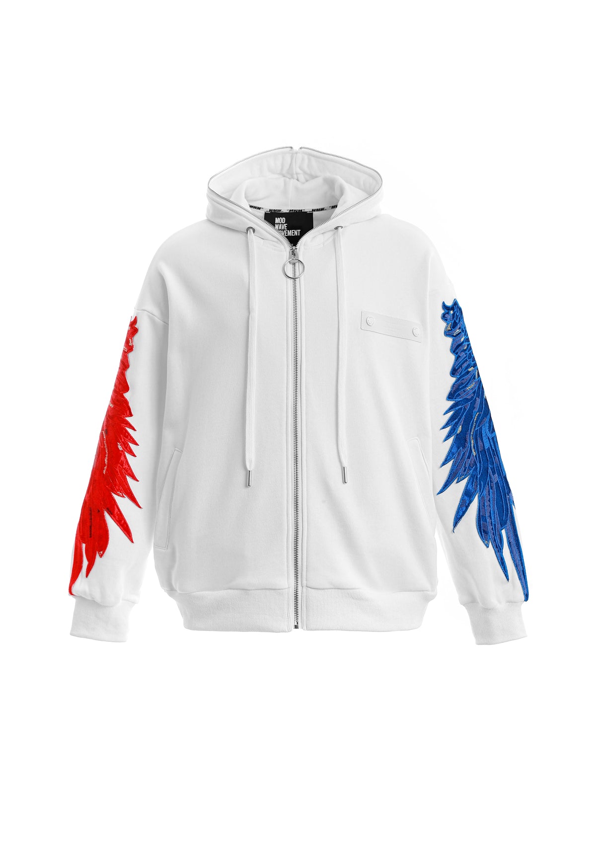 MWM EMBROIDERED WINGS HOODIE