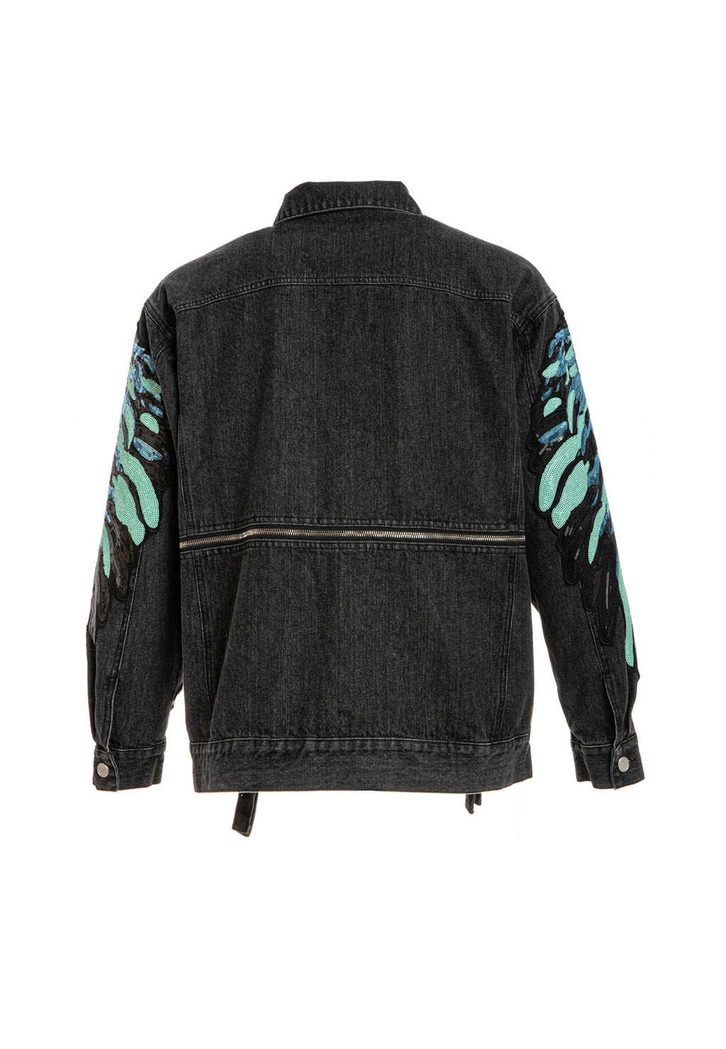 MWM SEQUIN WING JACKET