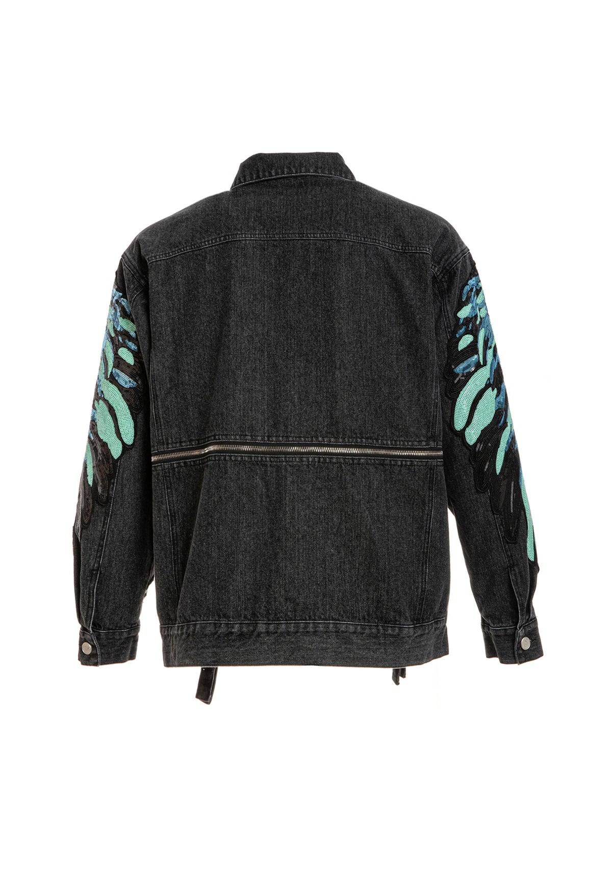 MWM SEQUIN WING JACKET