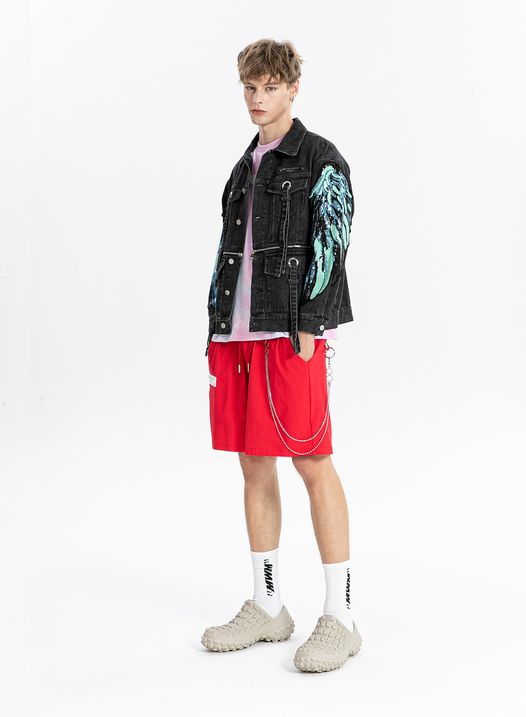 MWM SEQUIN WING JACKET