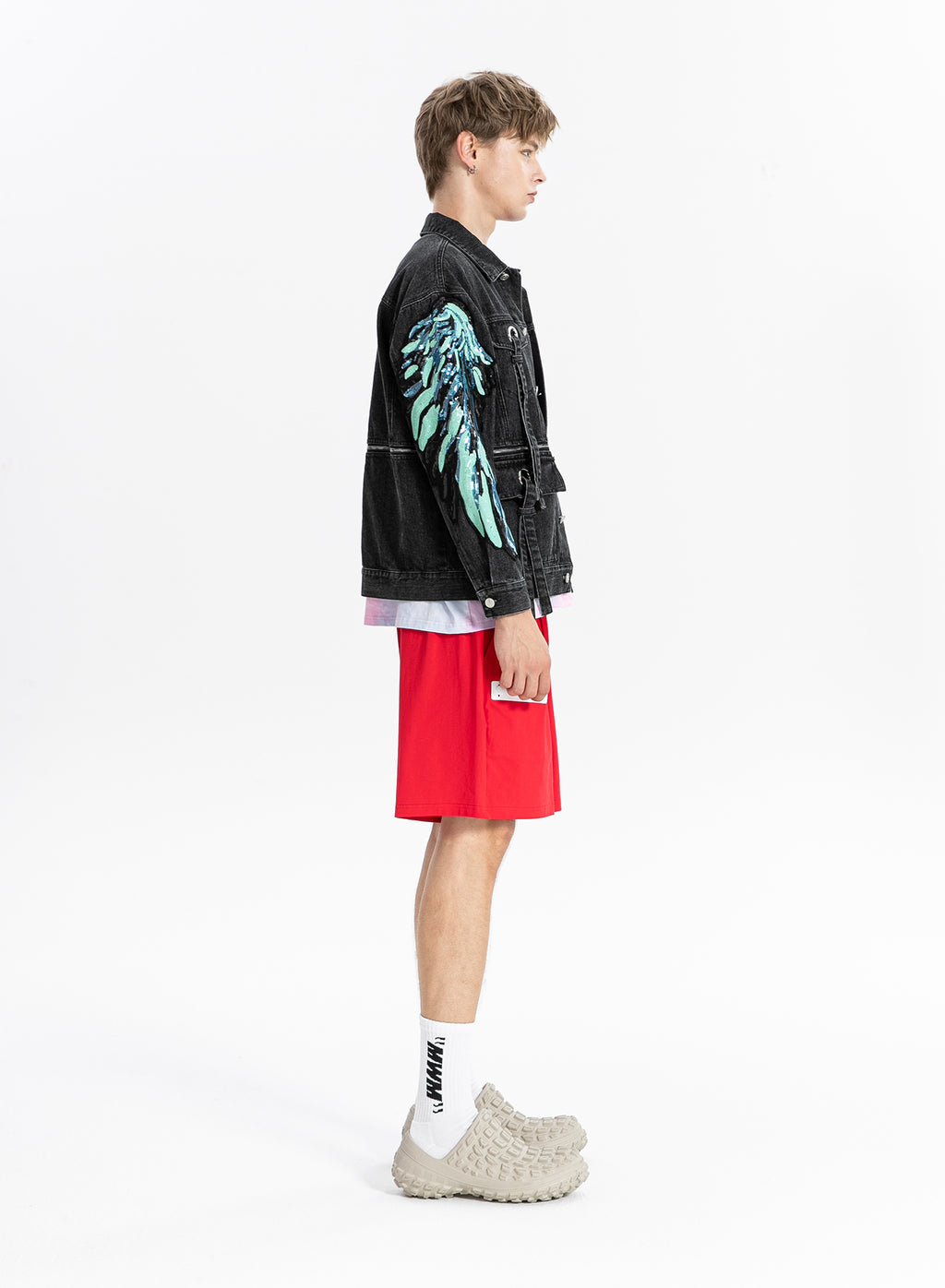 MWM SEQUIN WING JACKET