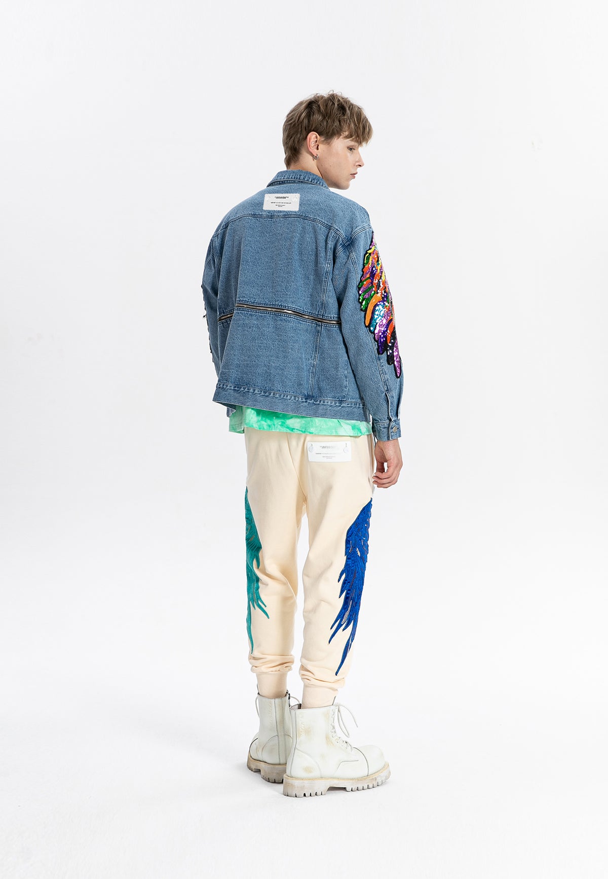 MWM SEQUIN WING JACKET