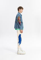 MWM SEQUIN WING JACKET
