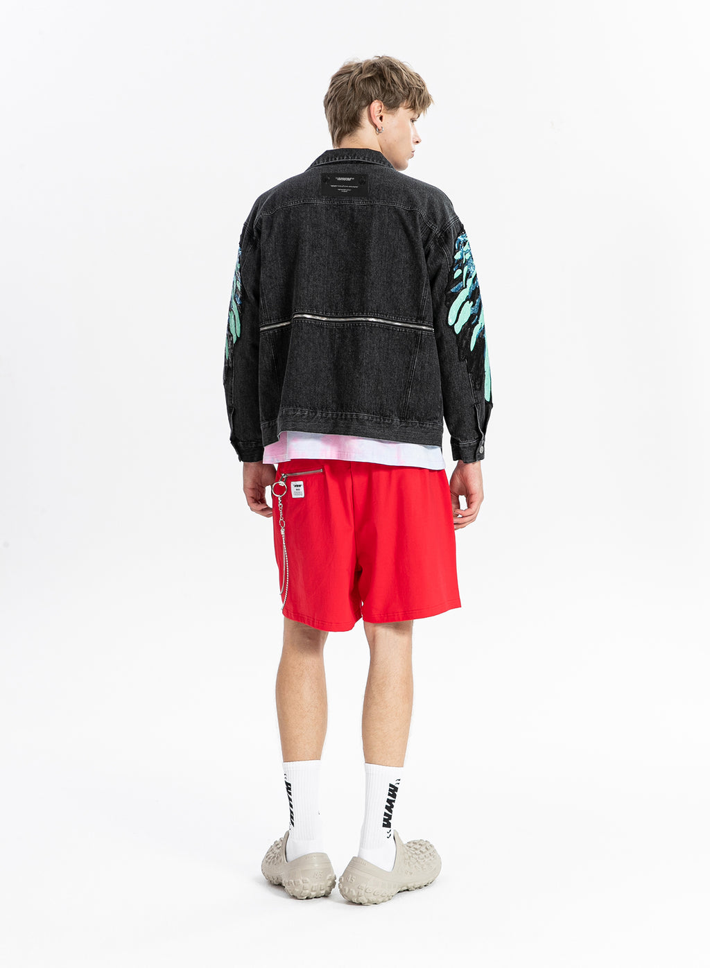 MWM SEQUIN WING JACKET