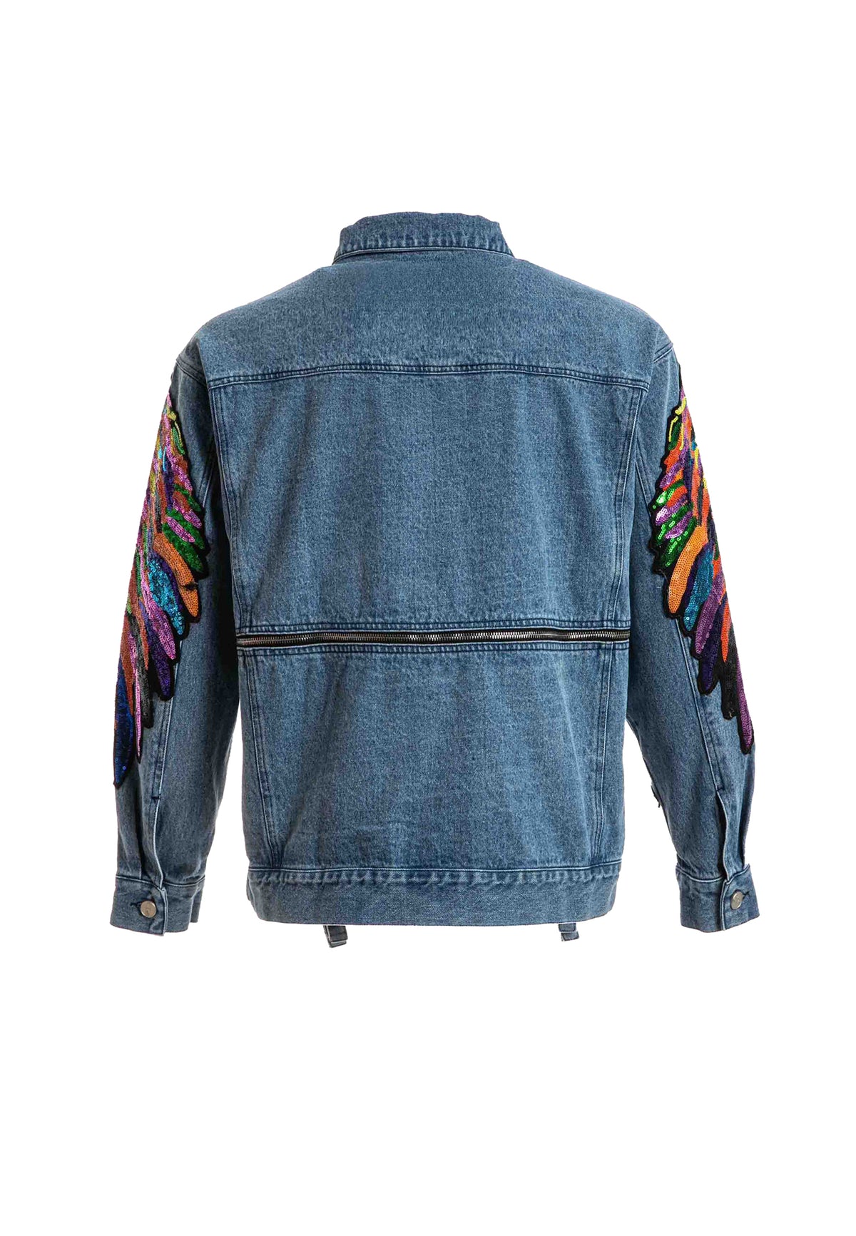 MWM SEQUIN WING JACKET