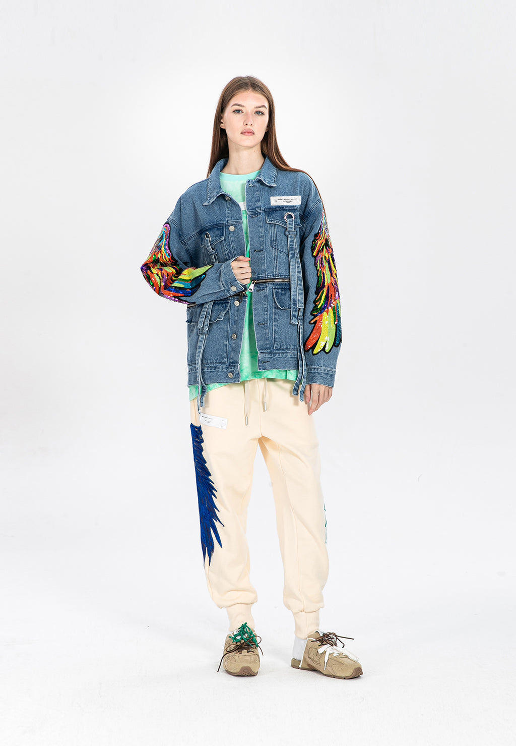 MWM SEQUIN WING JACKET