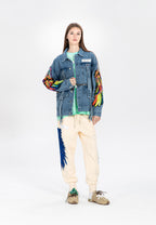 MWM SEQUIN WING JACKET