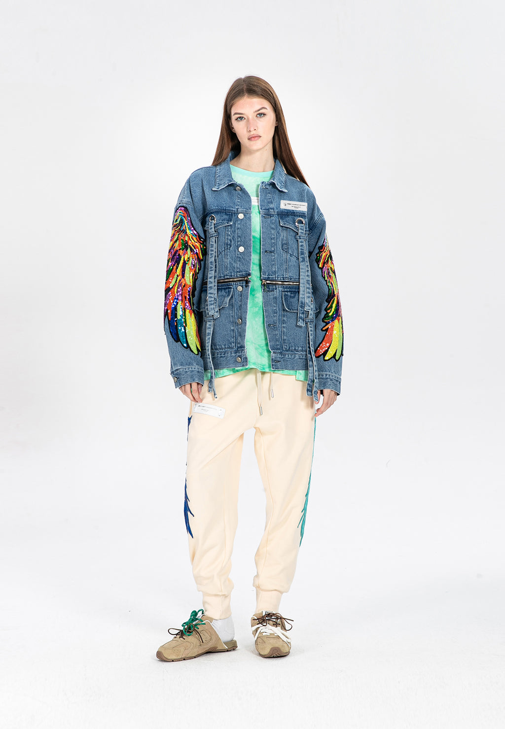 MWM SEQUIN WING JACKET