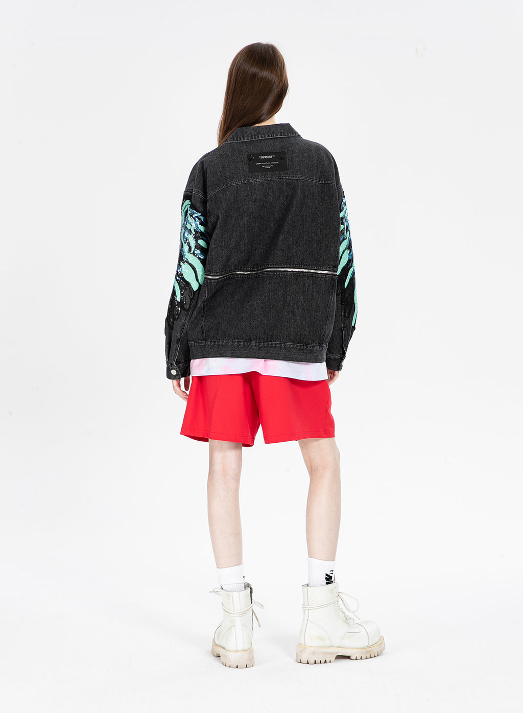 MWM SEQUIN WING JACKET