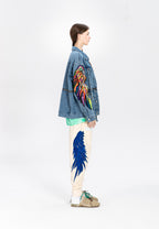 MWM SEQUIN WING JACKET