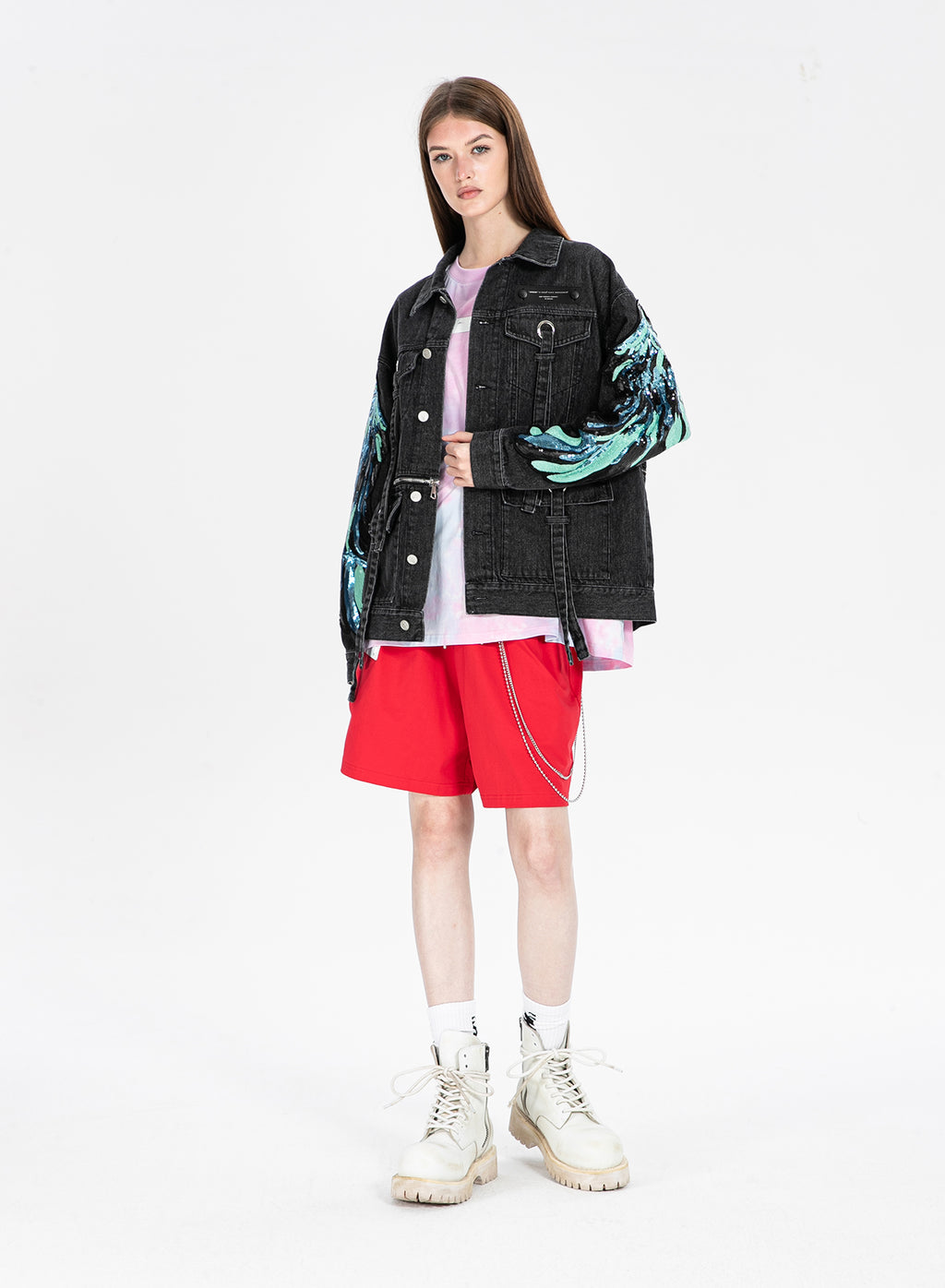 MWM SEQUIN WING JACKET