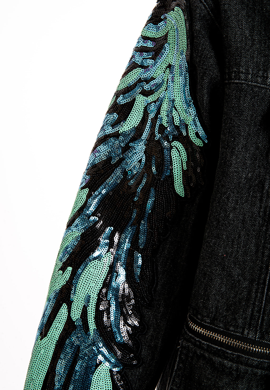 MWM SEQUIN WING JACKET