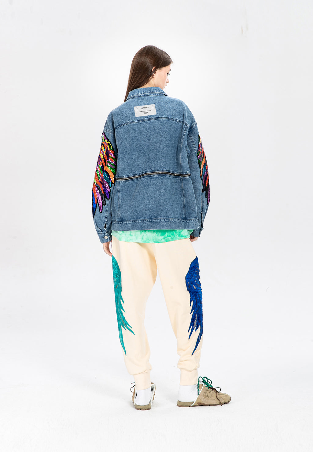 MWM SEQUIN WING JACKET
