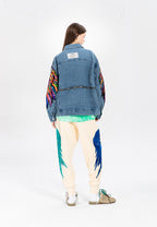MWM SEQUIN WING JACKET