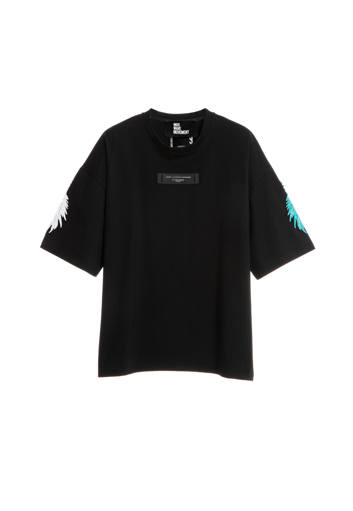 MWM EMBROIDERED WINGS T-SHIRT