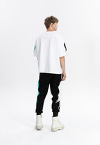 Camiseta con alas bordadas | MWM