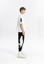 Camiseta con alas bordadas | MWM