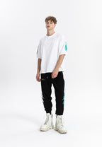 Camiseta con alas bordadas | MWM
