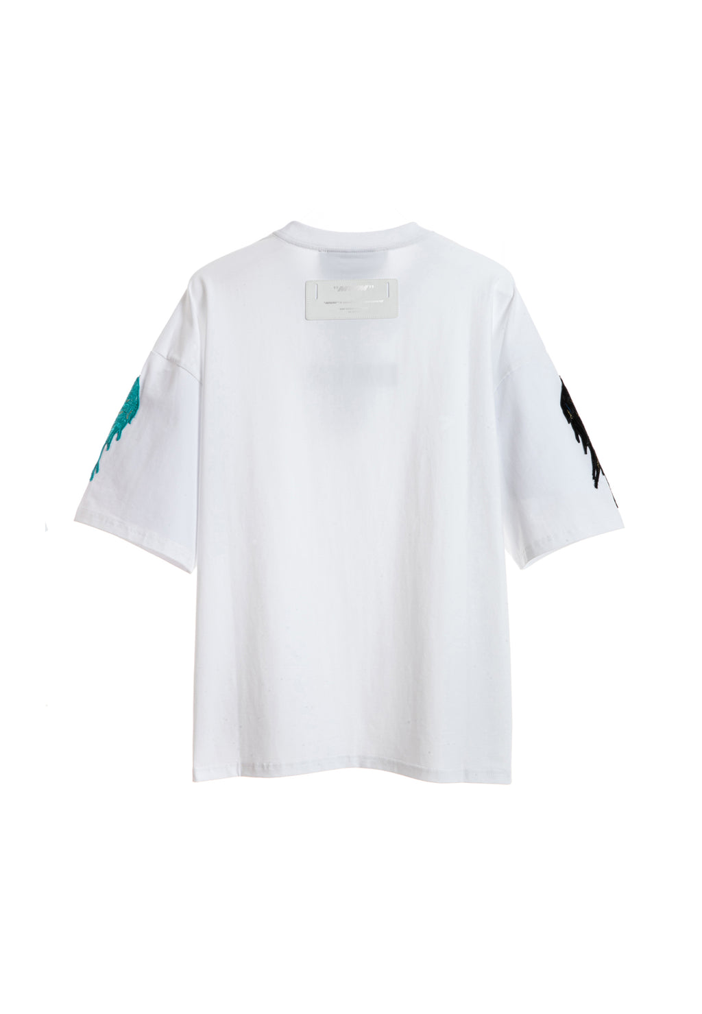 Camiseta con alas bordadas | MWM