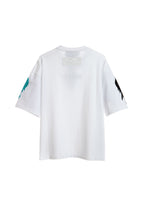 Camiseta con alas bordadas | MWM