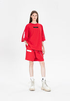 Camiseta con alas bordadas | MWM
