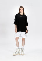 Camiseta con alas bordadas | MWM