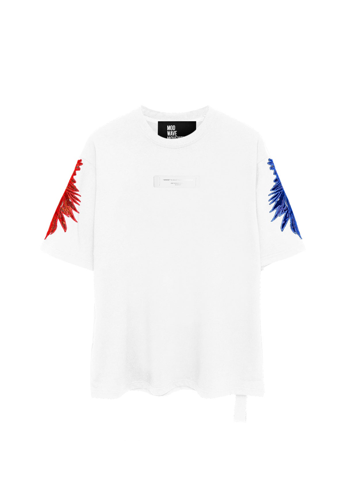 MWM EMBROIDERED WINGS T-SHIRT