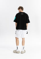Camiseta con alas bordadas | MWM