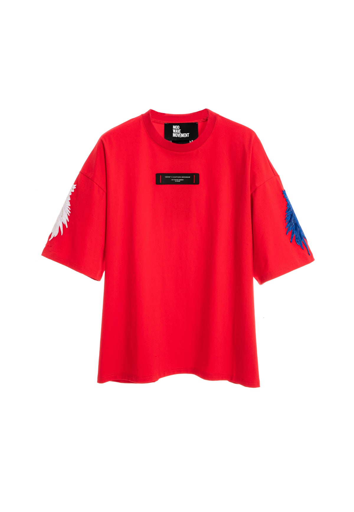 MWM EMBROIDERED WINGS T-SHIRT