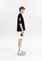 Camiseta con alas bordadas | MWM