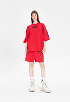 Camiseta con alas bordadas | MWM