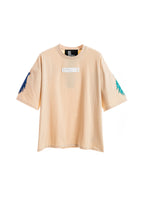 Camiseta con alas bordadas | MWM