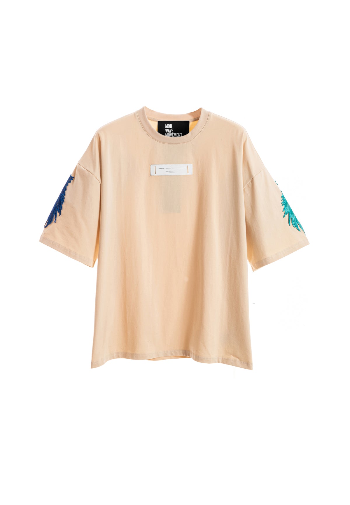 MWM EMBROIDERED WINGS T-SHIRT