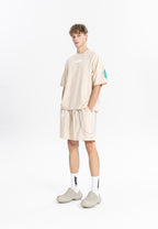 Camiseta con alas bordadas | MWM