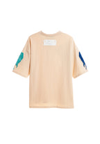 Camiseta con alas bordadas | MWM