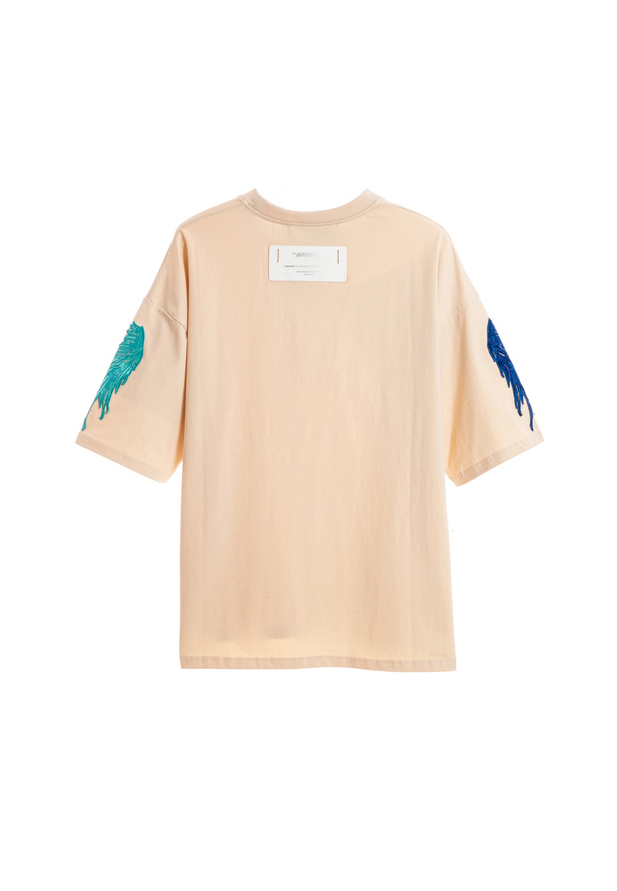 MWM EMBROIDERED WINGS T-SHIRT