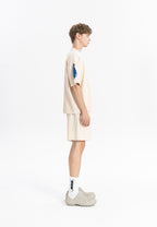 Camiseta con alas bordadas | MWM