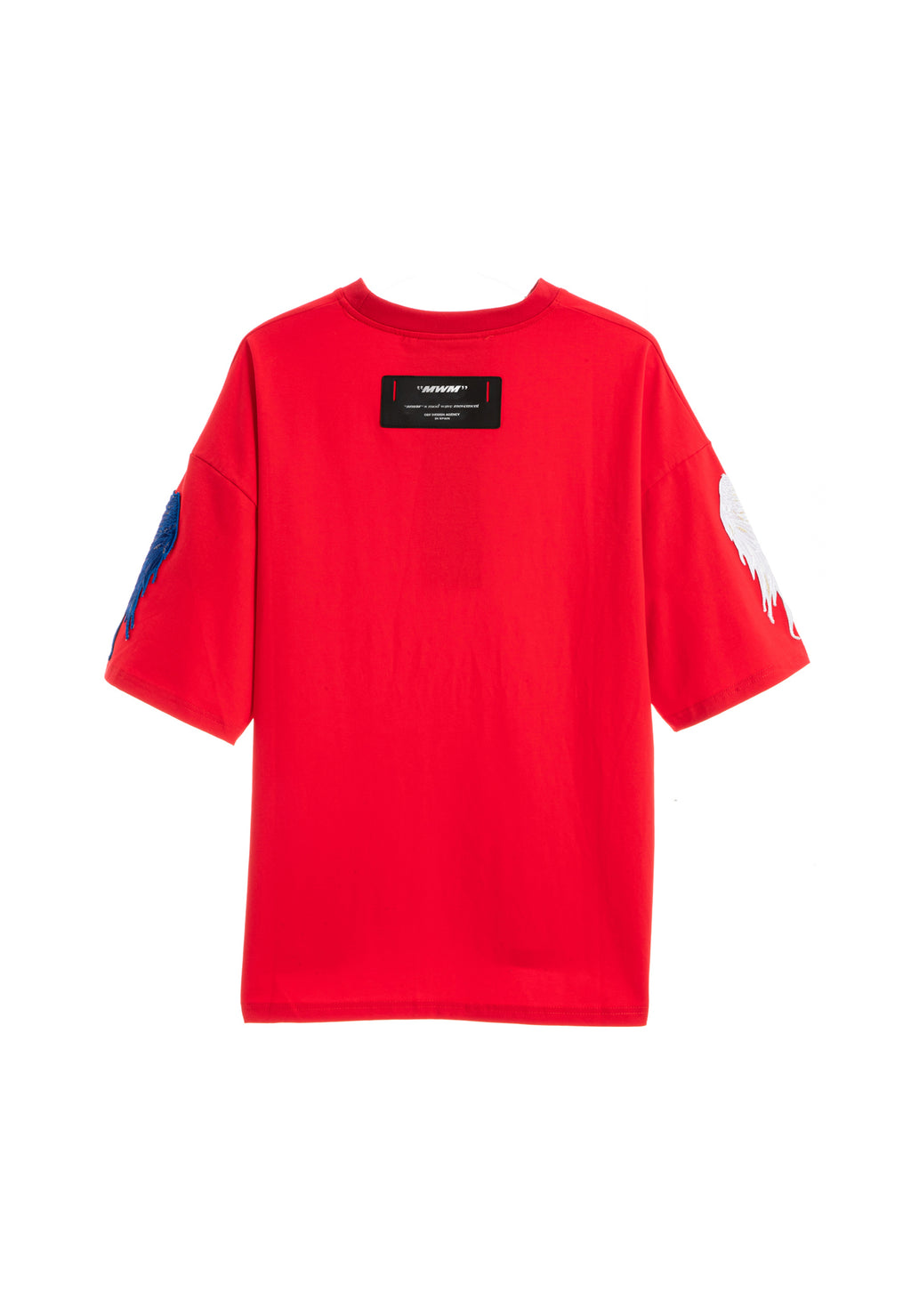 Camiseta con alas bordadas | MWM
