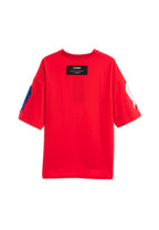 Camiseta con alas bordadas | MWM