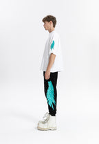 Camiseta con alas bordadas | MWM