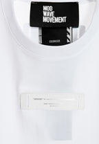 Camiseta con alas bordadas | MWM