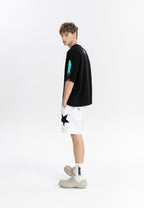 Camiseta con alas bordadas | MWM