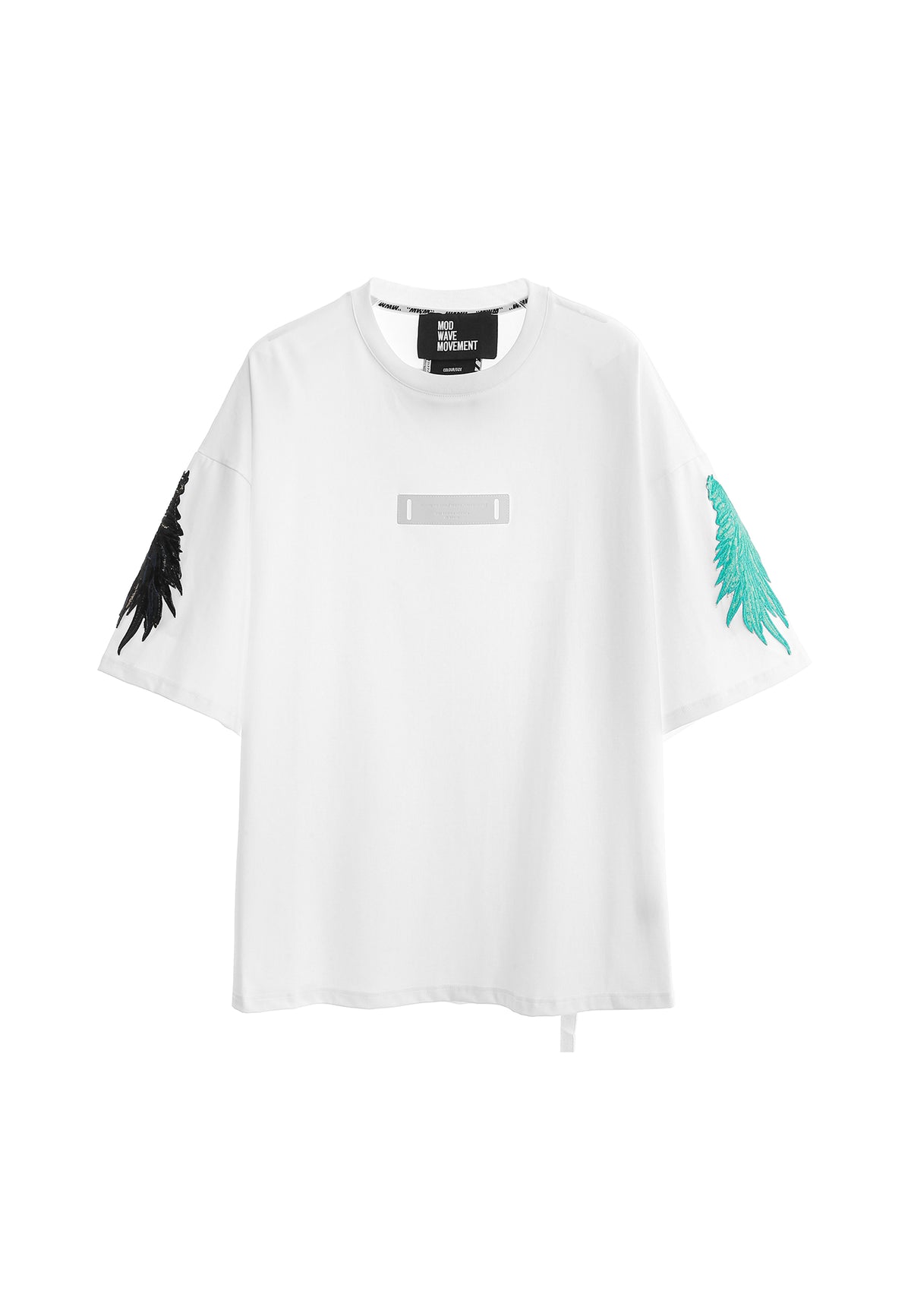 MWM EMBROIDERED WINGS T-SHIRT