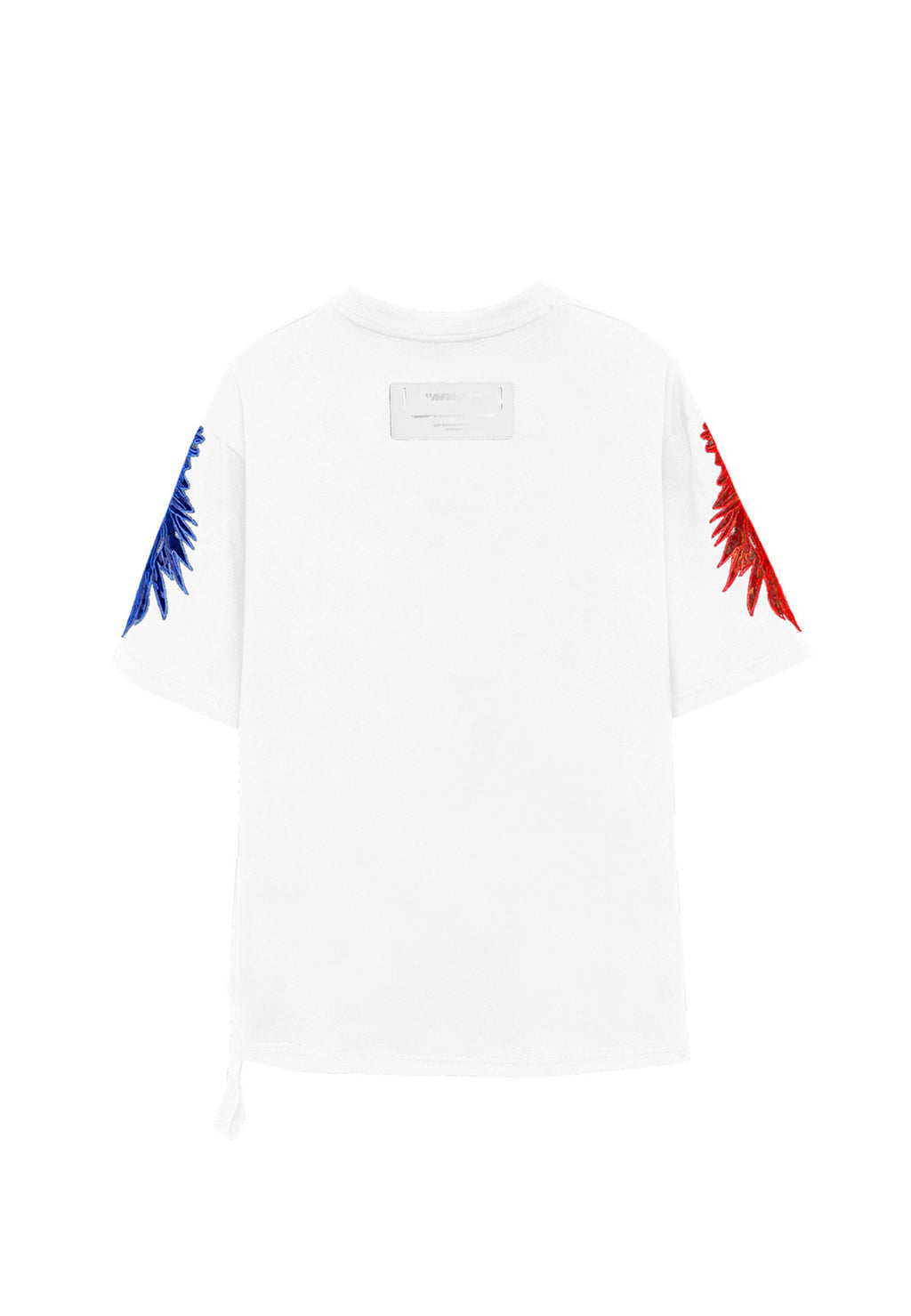 Camiseta con alas bordadas | MWM