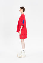 Camiseta con alas bordadas | MWM