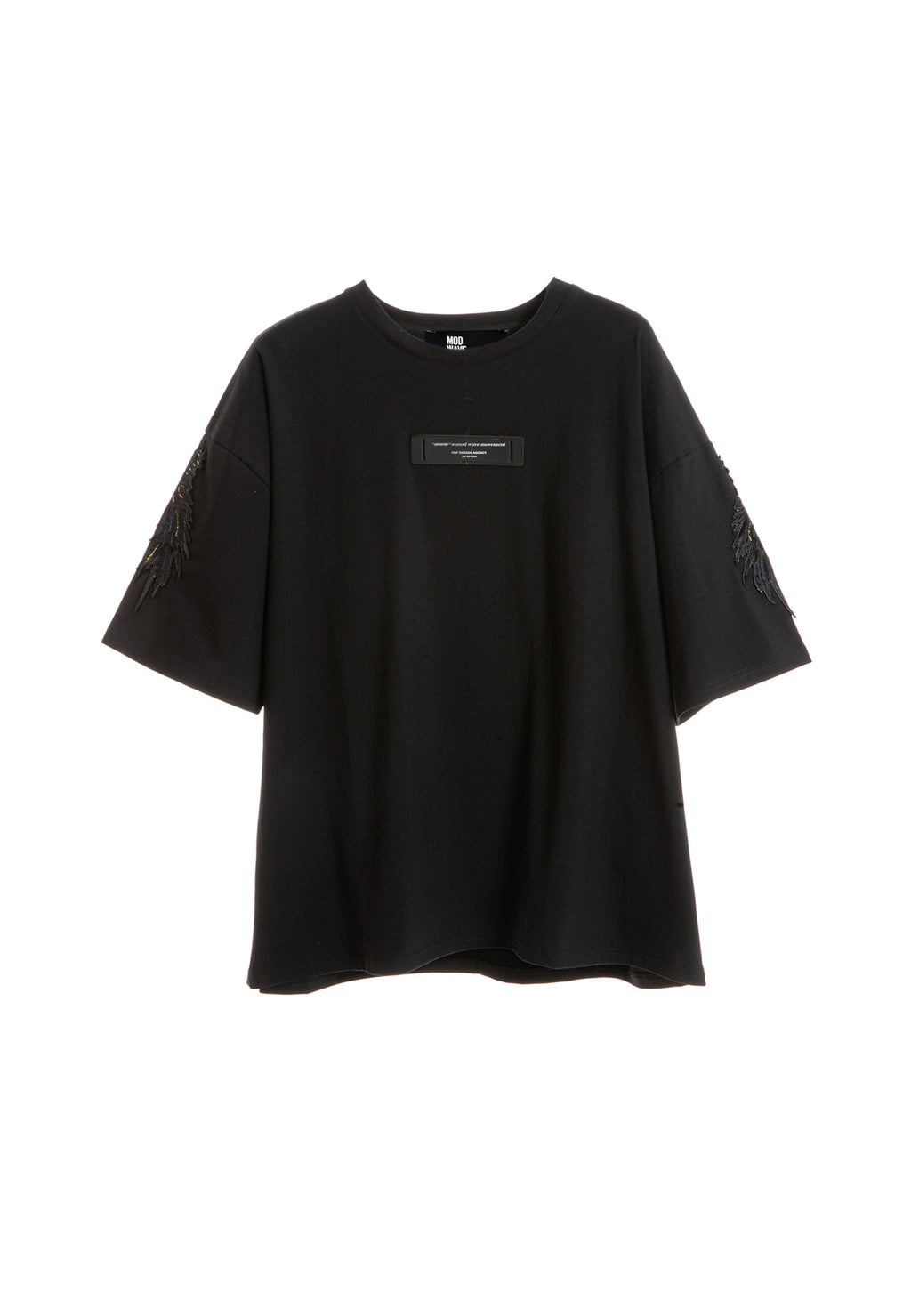 Camiseta de alas bordadas | MWM